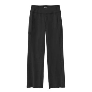 Duluth Trading Company Women's NoGA Classic Relaxed Leg Pants in Black XL x 31